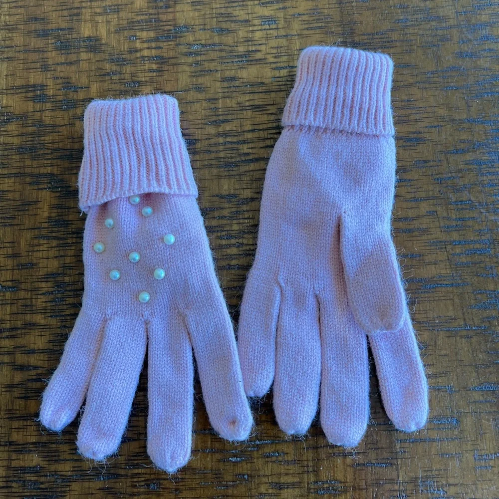 ⚡️MOVING SALE ⚡️Zara Pearl detail gloves ⚡️MOVING SALE ⚡️